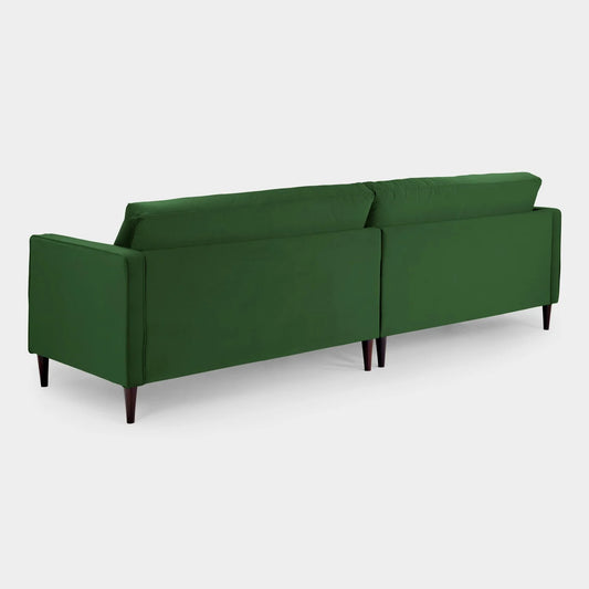Harper Sofa Plush Green 4 Seater