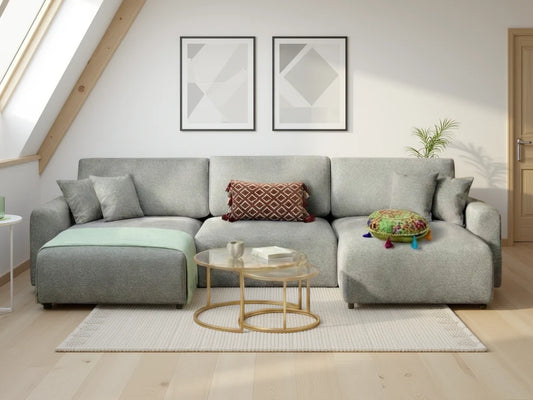 Luma Sofa Bed Range - Grey