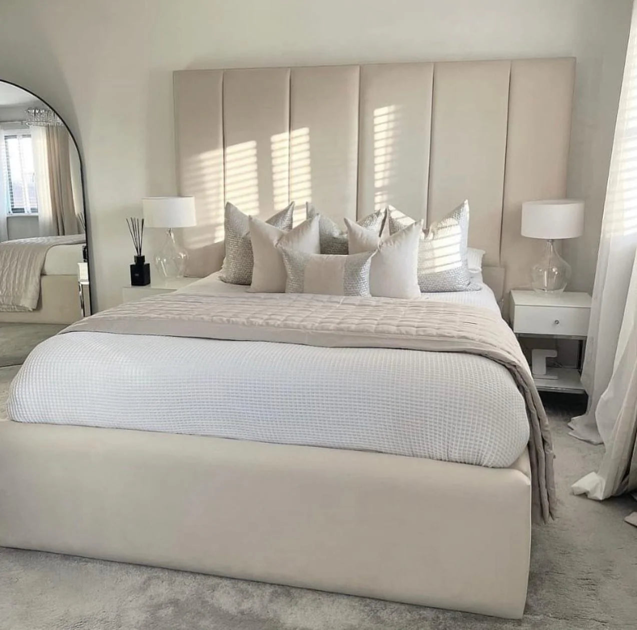 Athena Panel Bed Frame