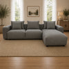 Malibu Sofa Grey Universal Corner