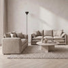 Solaya 3+2 Seater Sofa - Beige