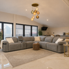 Bicester LED Modular Power Recliner Corner Sofa - Limited Edition