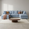 Bishop Alaska Sky U Shape Sofa