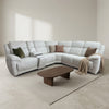 Owen Electric Recliner Modular Corner Sofa - Beige