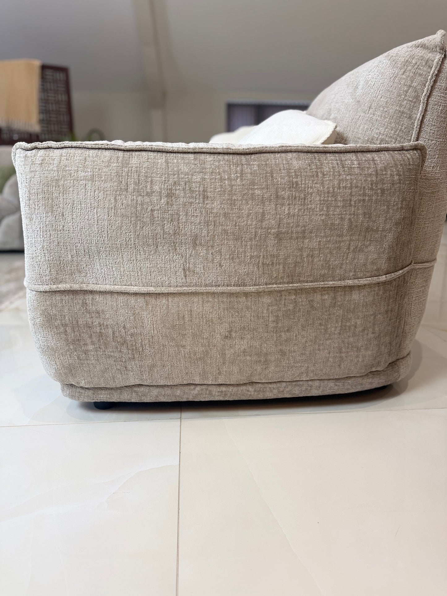 Angelo Beige Sofa Armchair