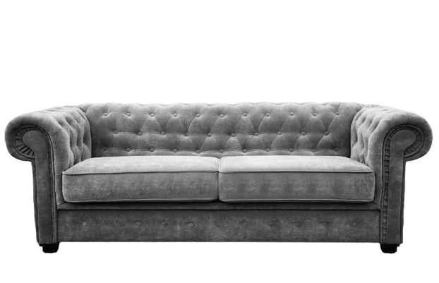 Imperial 2 Seater Sofa Bed - Graphite