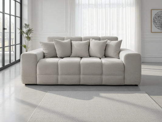 Jacob Sofa Natural 3 Seater