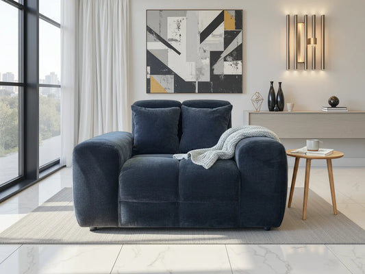 Jacob Armchair Sofa - Black