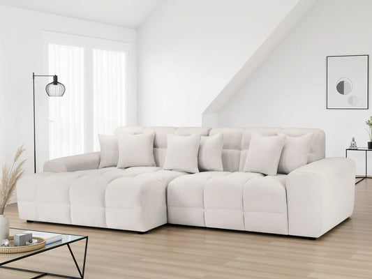Jacob Sofa Beige Left Hand Facing Corner
