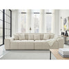 Jacob Sofa 4 Seater Sofa - Natural