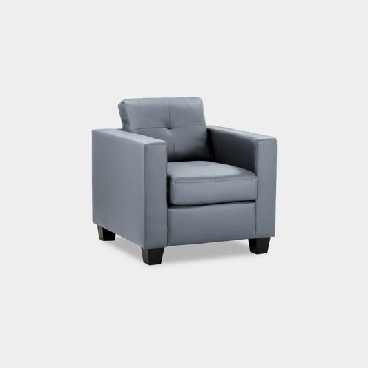 Jerry Sofa Grey Armchair