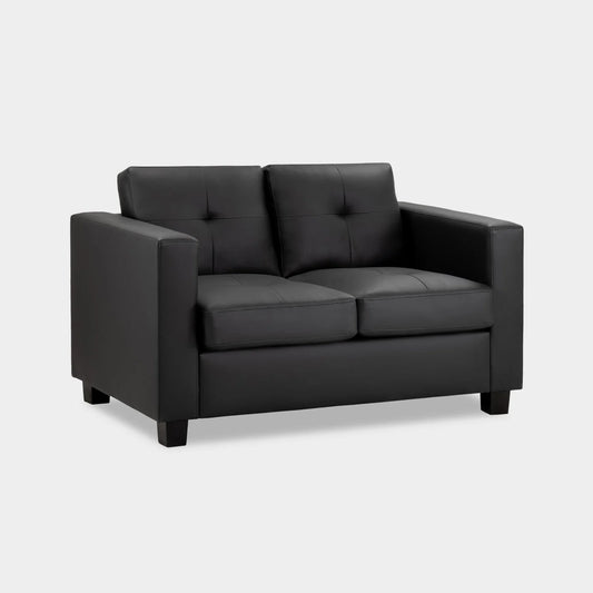 Jerry Sofa Black 2 Seater
