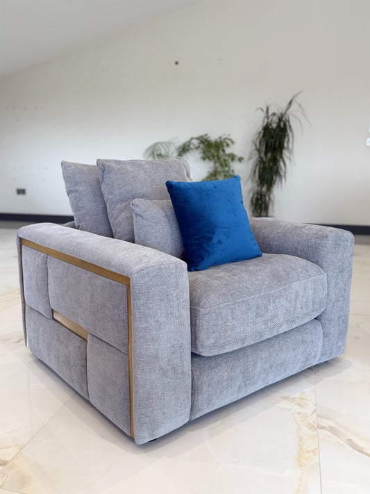 Jupiter Armchair - Grey