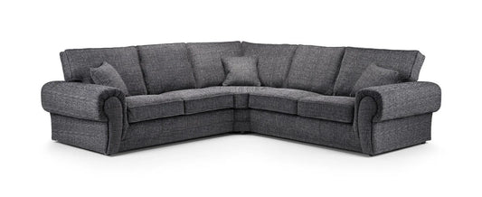 Kachayr Sofa Large Corner - Grey