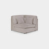 Kiana Modular Sofa Mocha Corner Piece