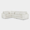 Kiana Modular Sofa Ivory Left Hand Facing Corner