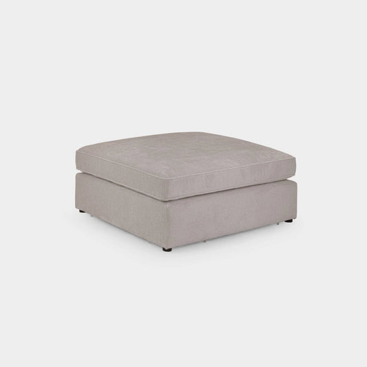 Kiana Modular Sofa Mocha Footstool