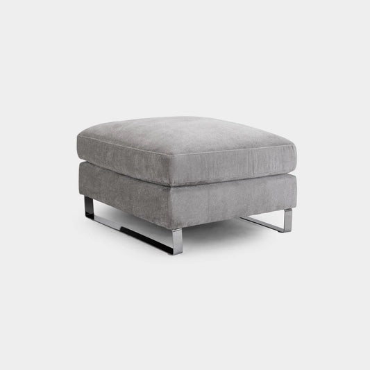 Kingston Sofa Grey Footstool