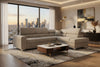 Lauren Right Hand Corner Sofa - Mocha