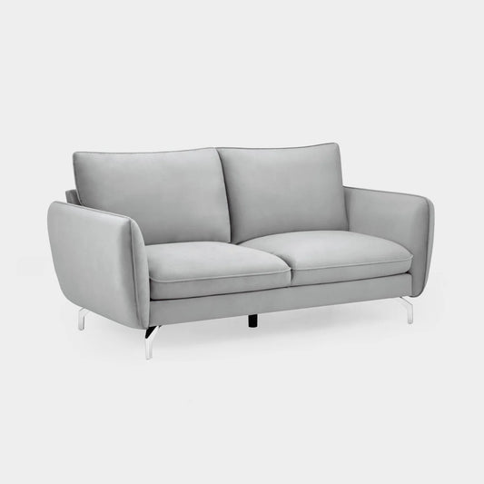 Lavard Sofa Plush Grey 2 Seater