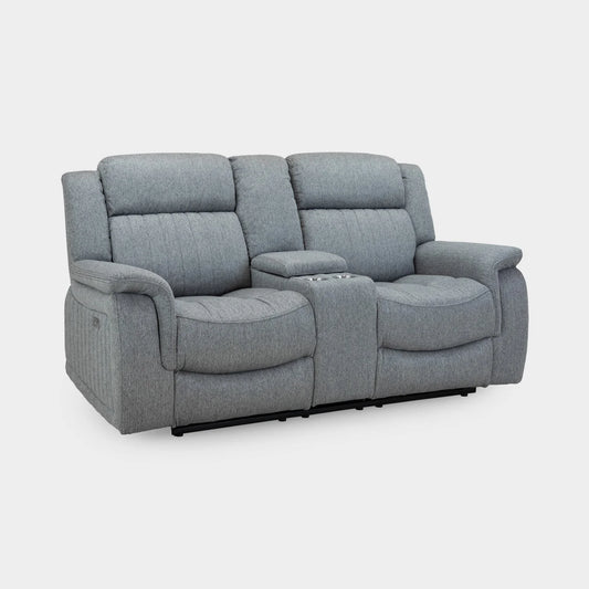 Linden Recliner Sofa Grey 2 Seater