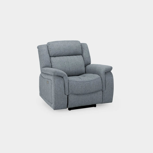 Linden Recliner Sofa Grey Armchair