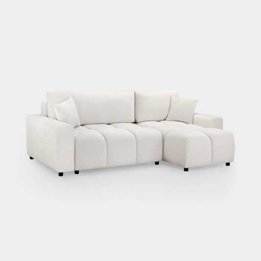 Luki Sofa Bed Beige Universal Corner
