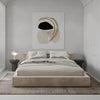Malvern Boucle Low Bed Frame