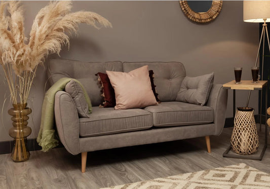 Maxen 2 Seater Sofa - Grey