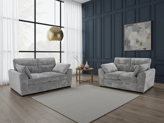 Maxwell 3+2 Sofa - Grey