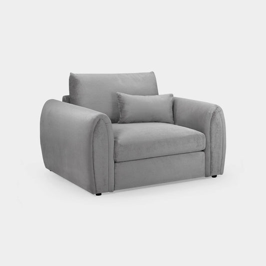 Mirabel Sofa Grey Armchair