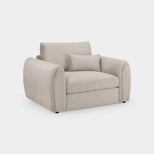 Mirabel Sofa Mocha Armchair