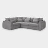 Mirabel Sofa Left Hand Facing Corner Grey