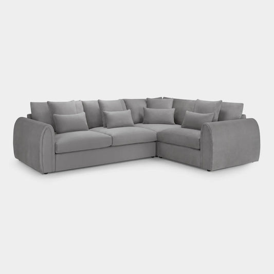 Mirabel Sofa Right Hand Facing Corner Grey