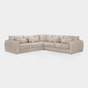 Mirabel Sofa Mocha Large Corner