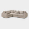 Mirabel Sofa Left Hand Facing Corner Mocha