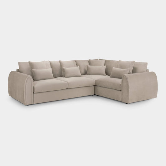 Mirabel Sofa Right Hand Facing Corner Mocha