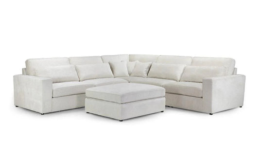Modular Luxury Footstool Sofa