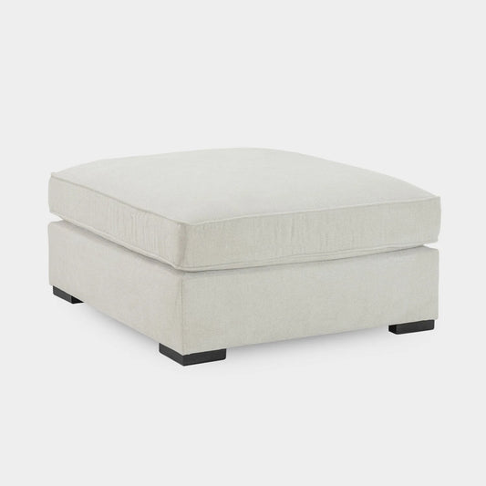Monaco Sofa Stone Footstool
