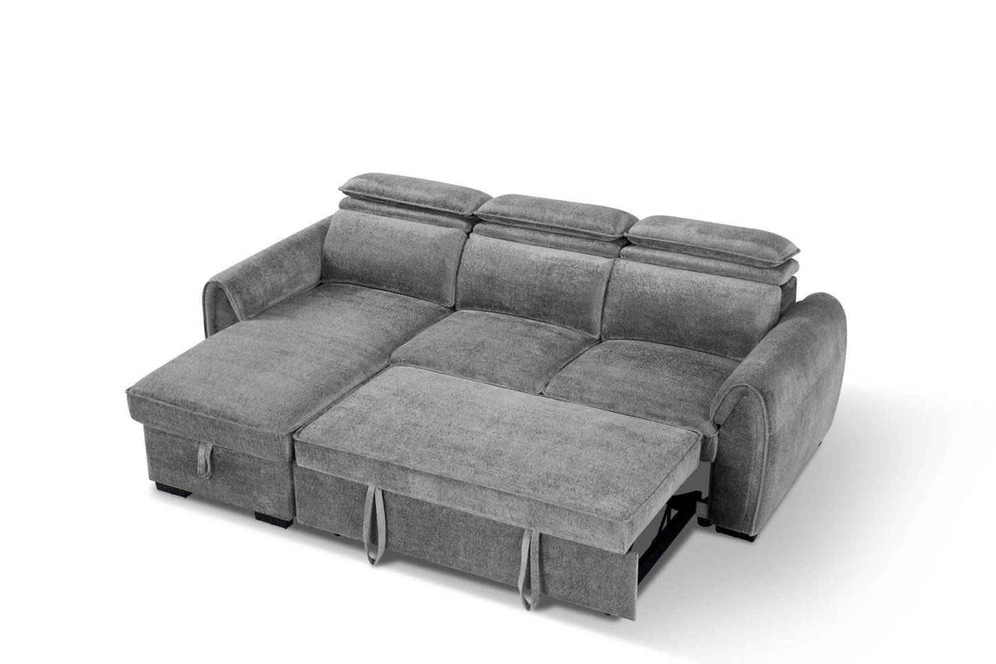 Montrose Universal Storage Sofa Bed - Dark Grey ( Pre-Order )