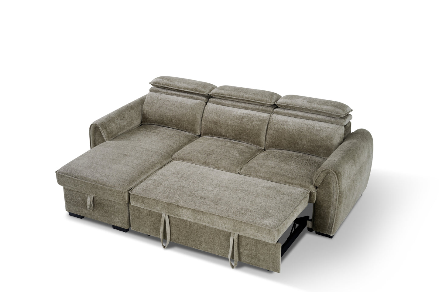 Montrose Universal Storage Sofa Bed - Mushroom ( Pre-Order )