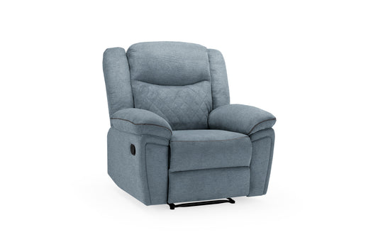 Myra Recliner Armchair Sofa - Grey