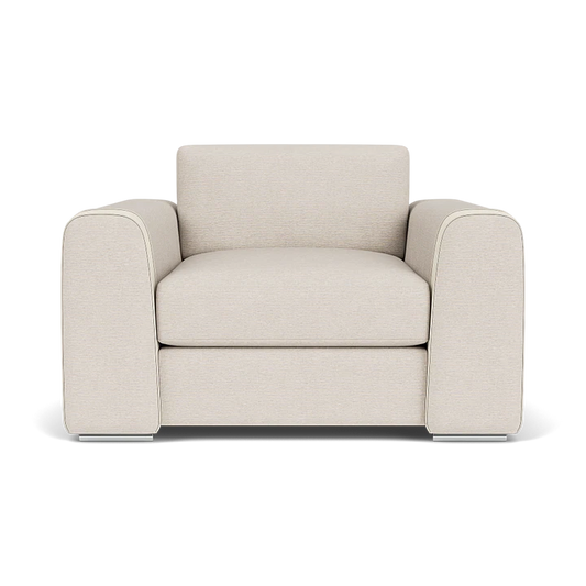 Naples Sofa Beige Armchair
