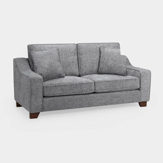 Nebraska Sofa Slate 3 Seater