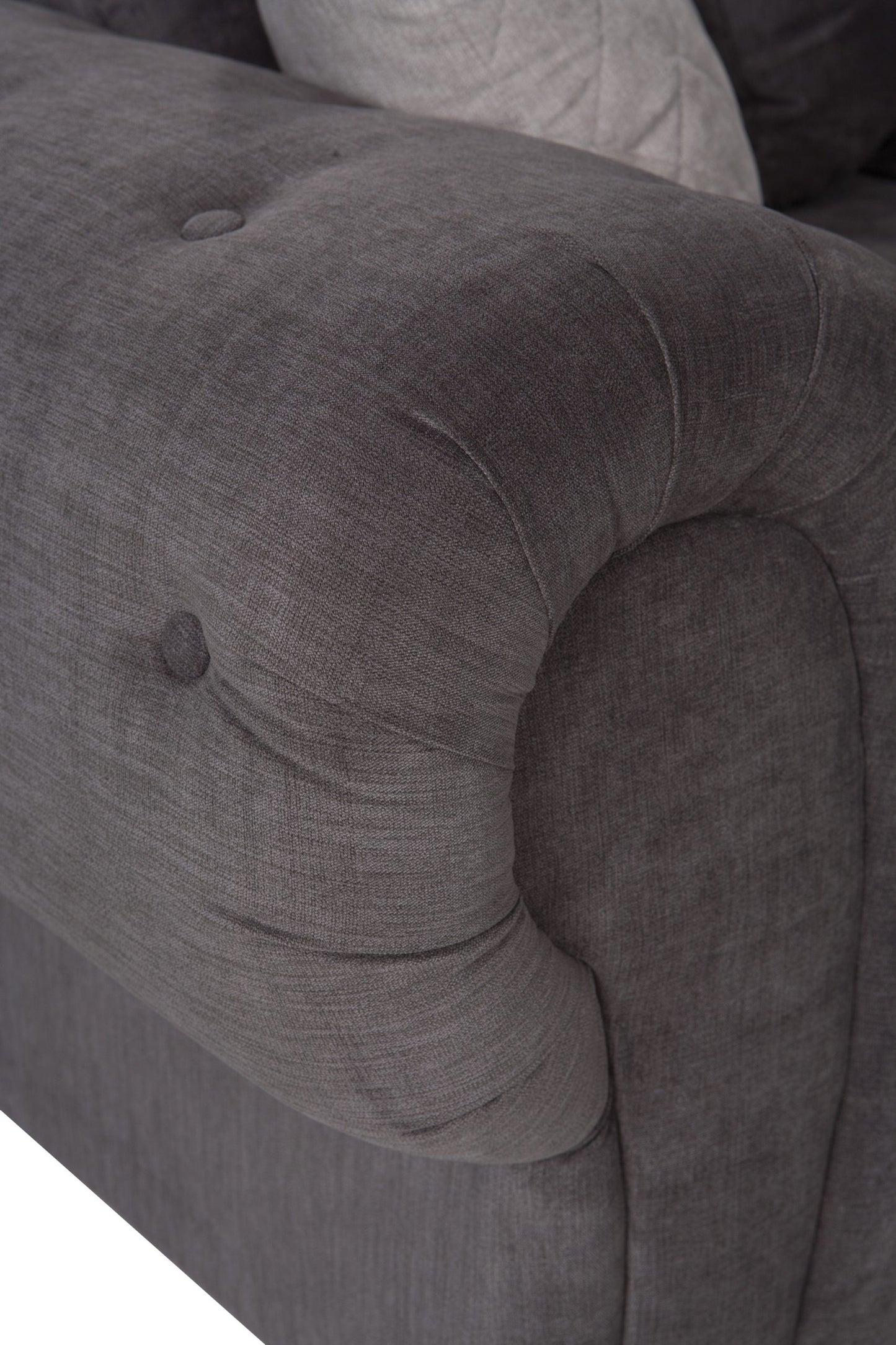 Niko Scatter Corner Sofa - Graphite