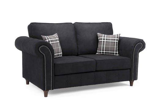 Oakland 2 Seater Sofa - Charcoal