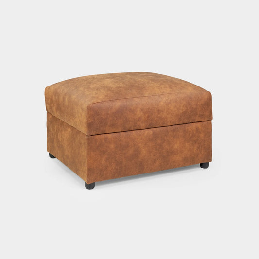 Oakland Sofa Tan Footstool