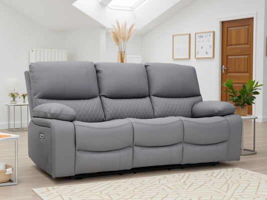 Orla Electric Recliner 3 Seater Sofa