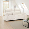 Owen Electric Recliner Sofa 2 Seater - Beige