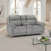 Owen Electric Recliner Sofa 2 Seater - Grey